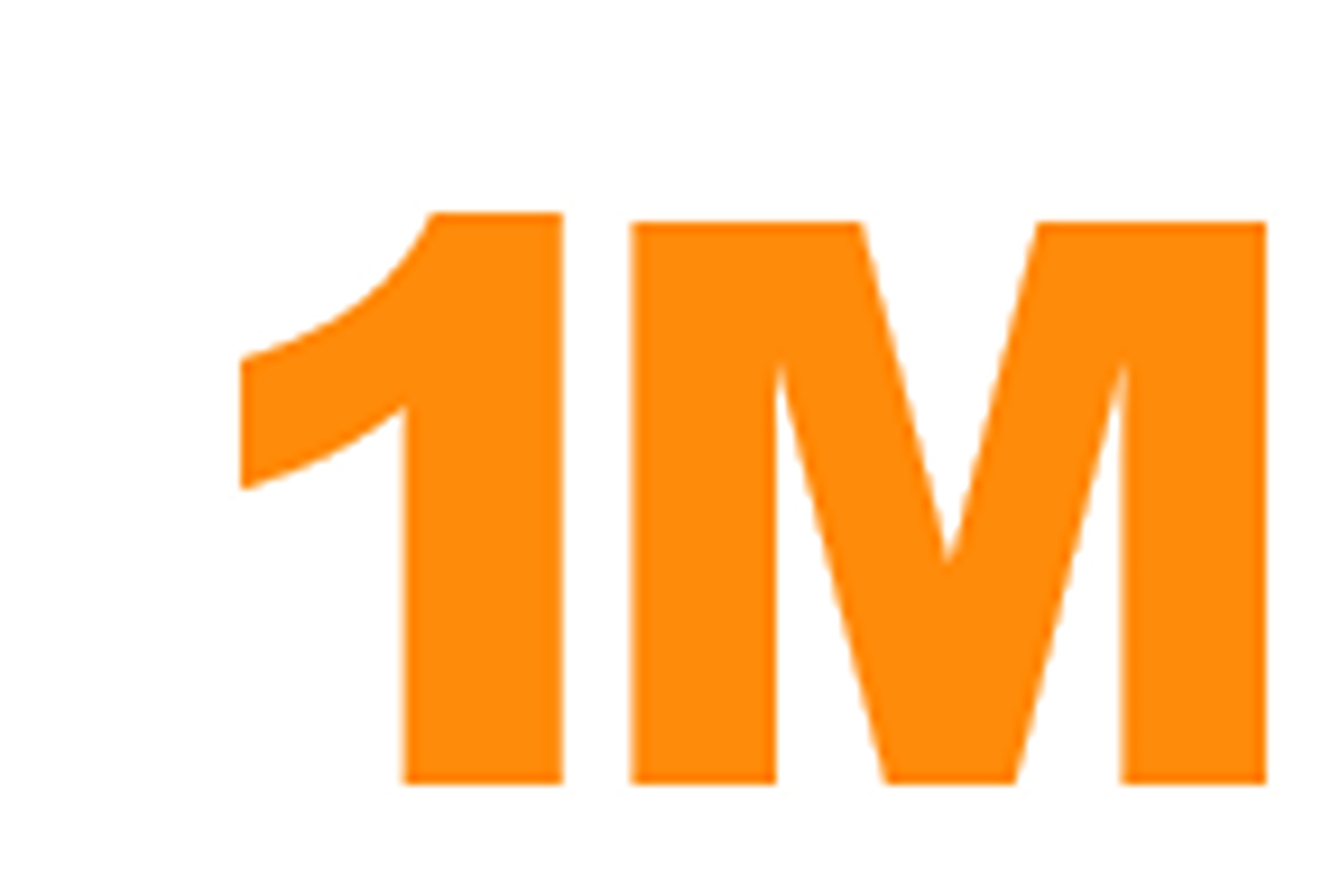 1M logo